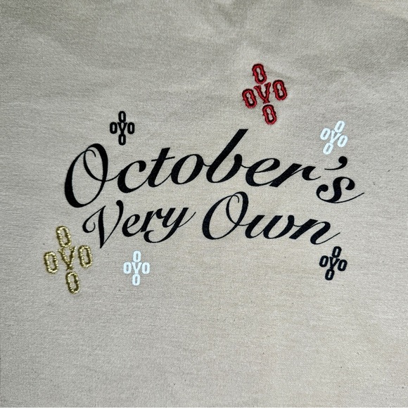 October’s Very Own (OVO) Beige Hoodie. - Picture 4 of 4